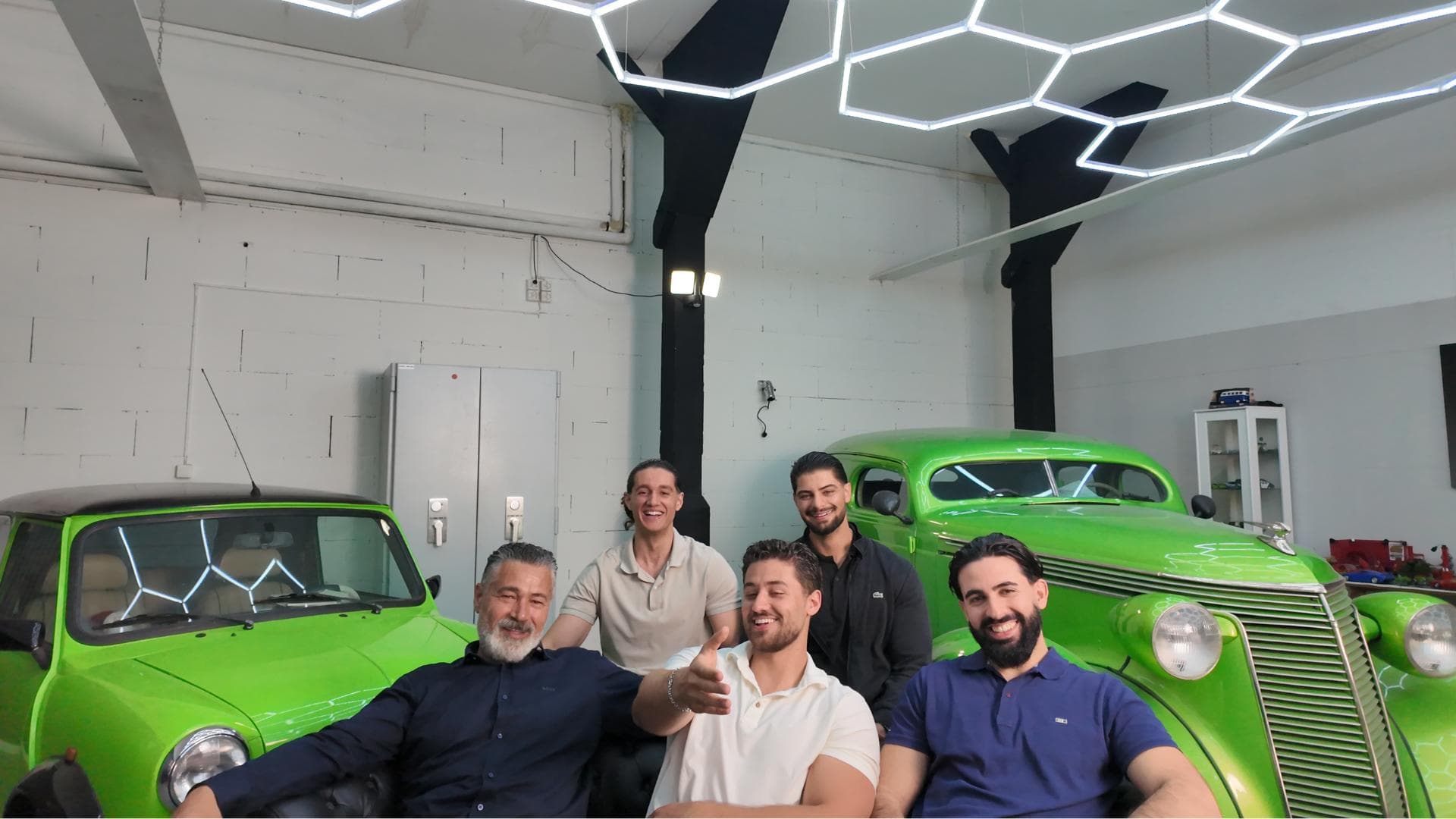MAS Auto Team im Einsatz