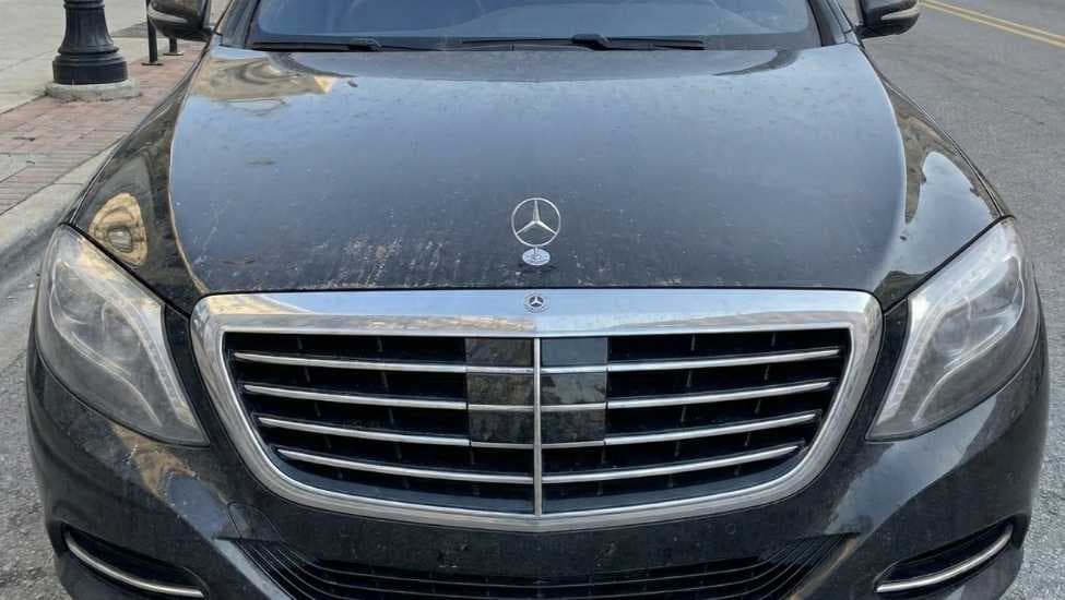 Fahrzeuglack vor der Aufbereitung