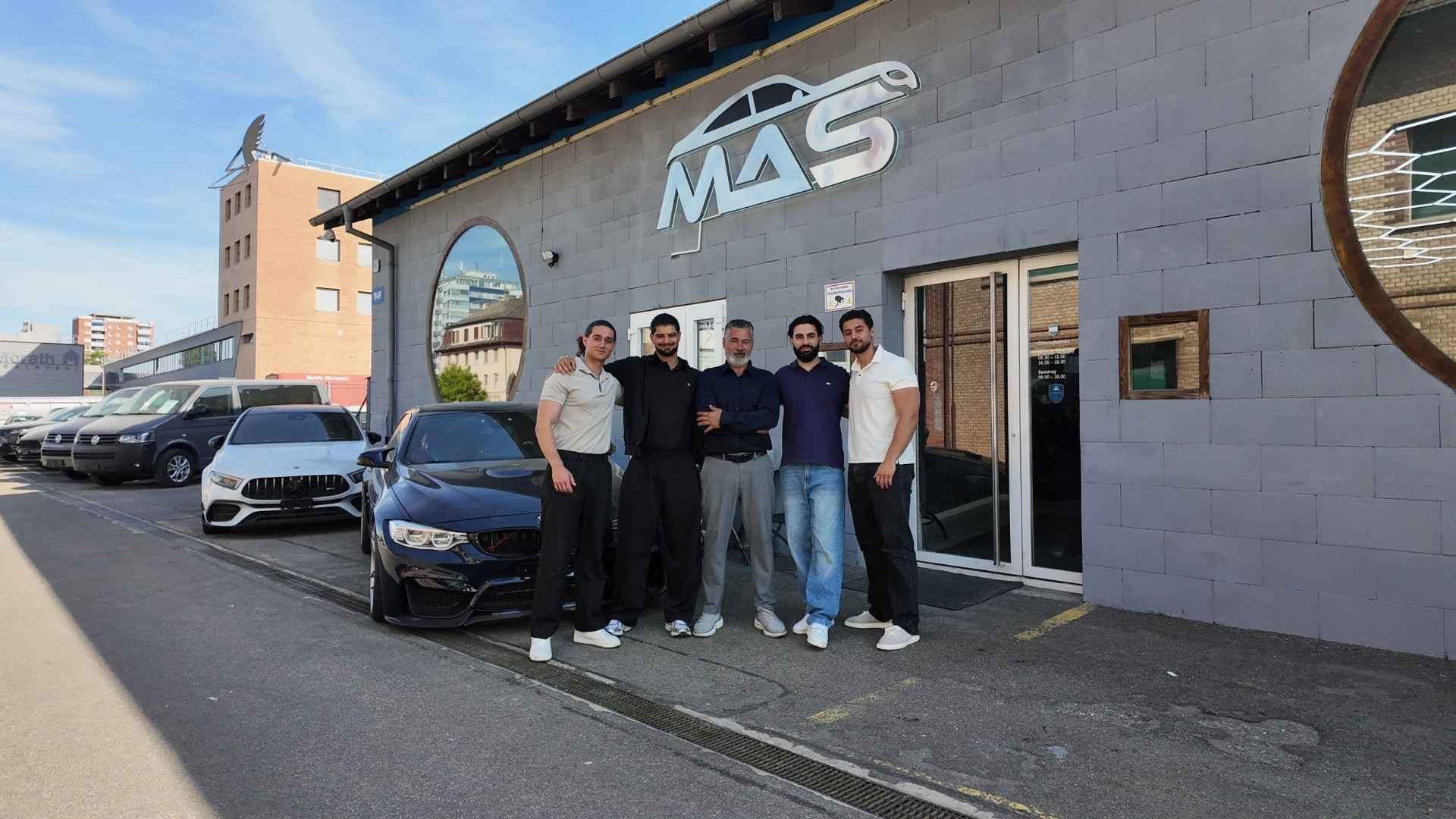 MAS Auto Showroom
