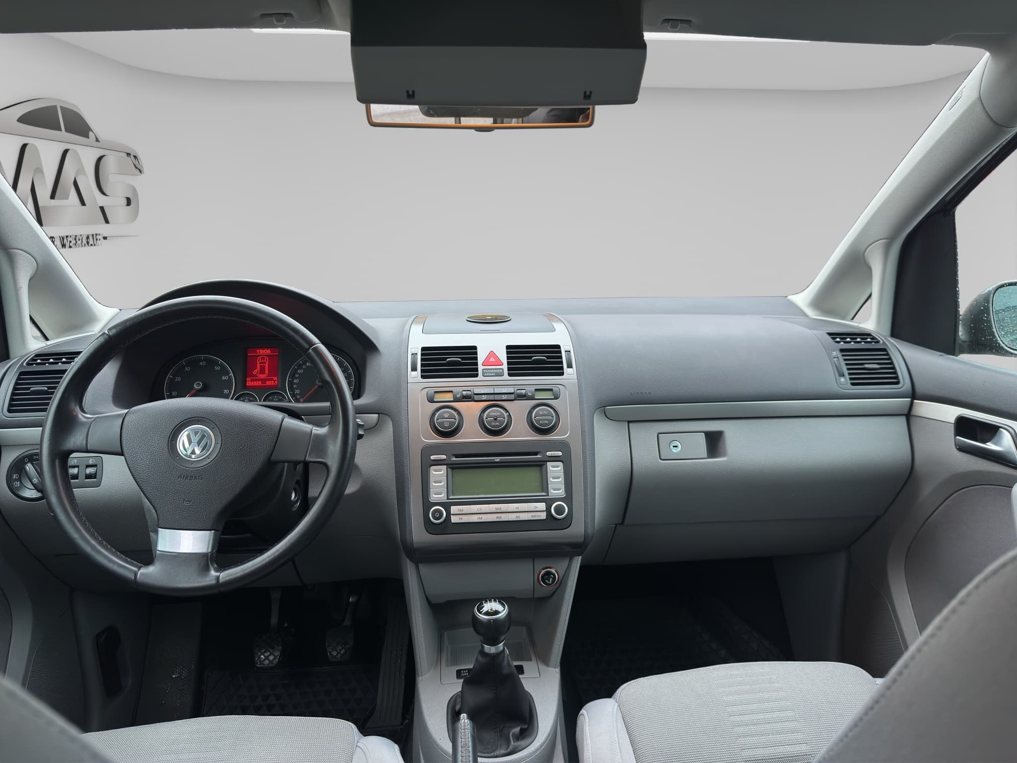 VW TOURAN 12
