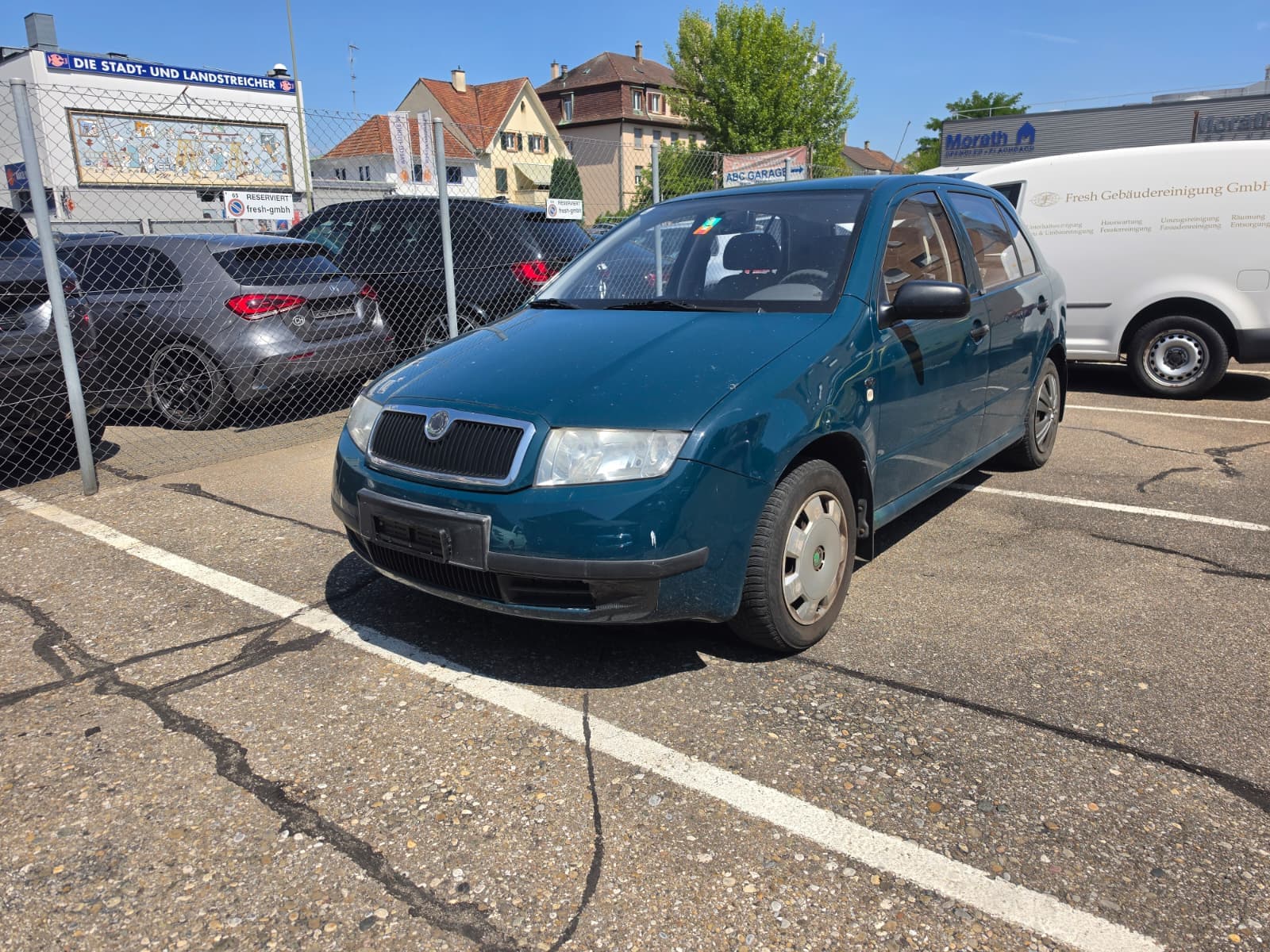 SKODA FABIA