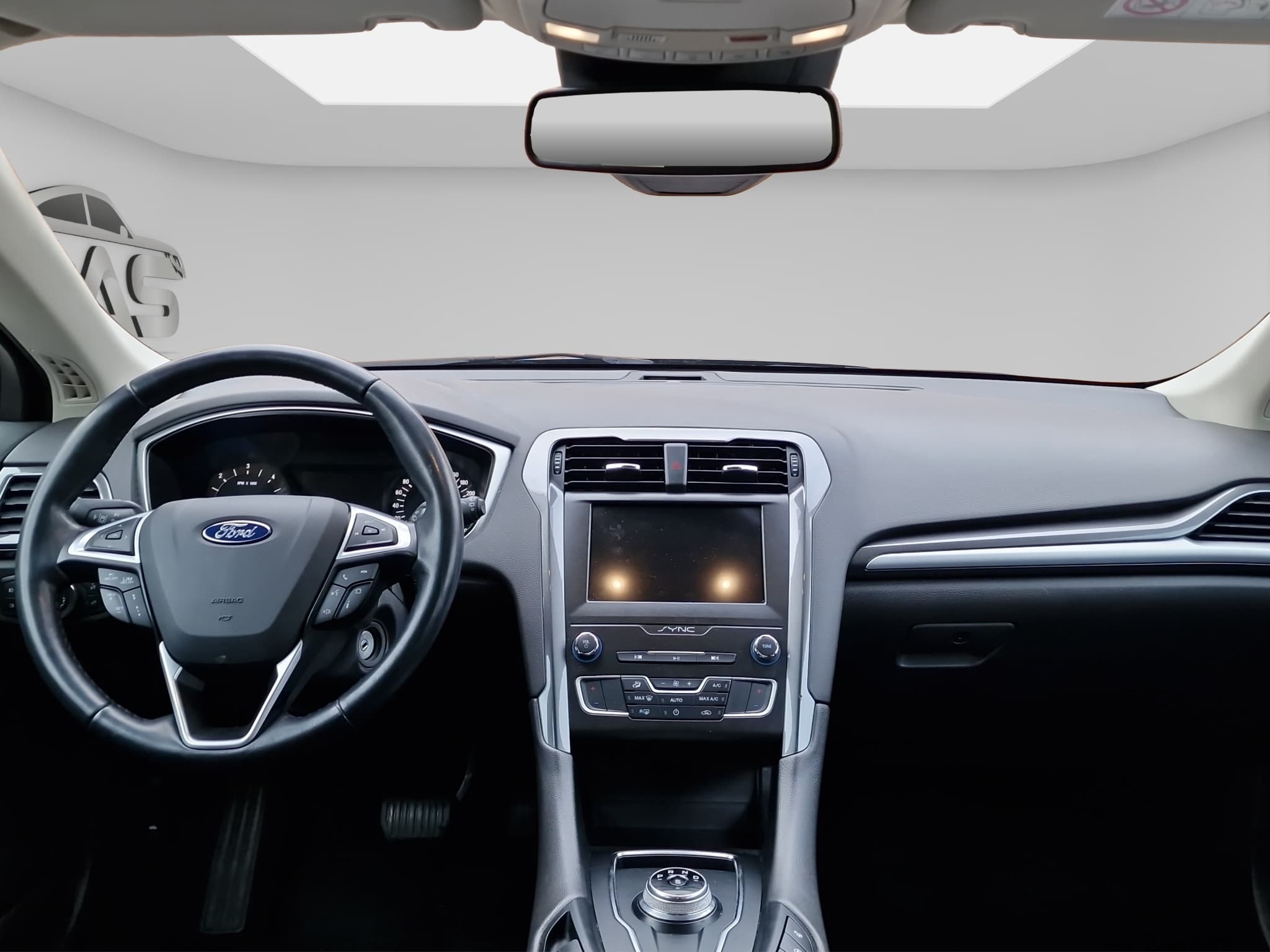 FORD MONDEO 12