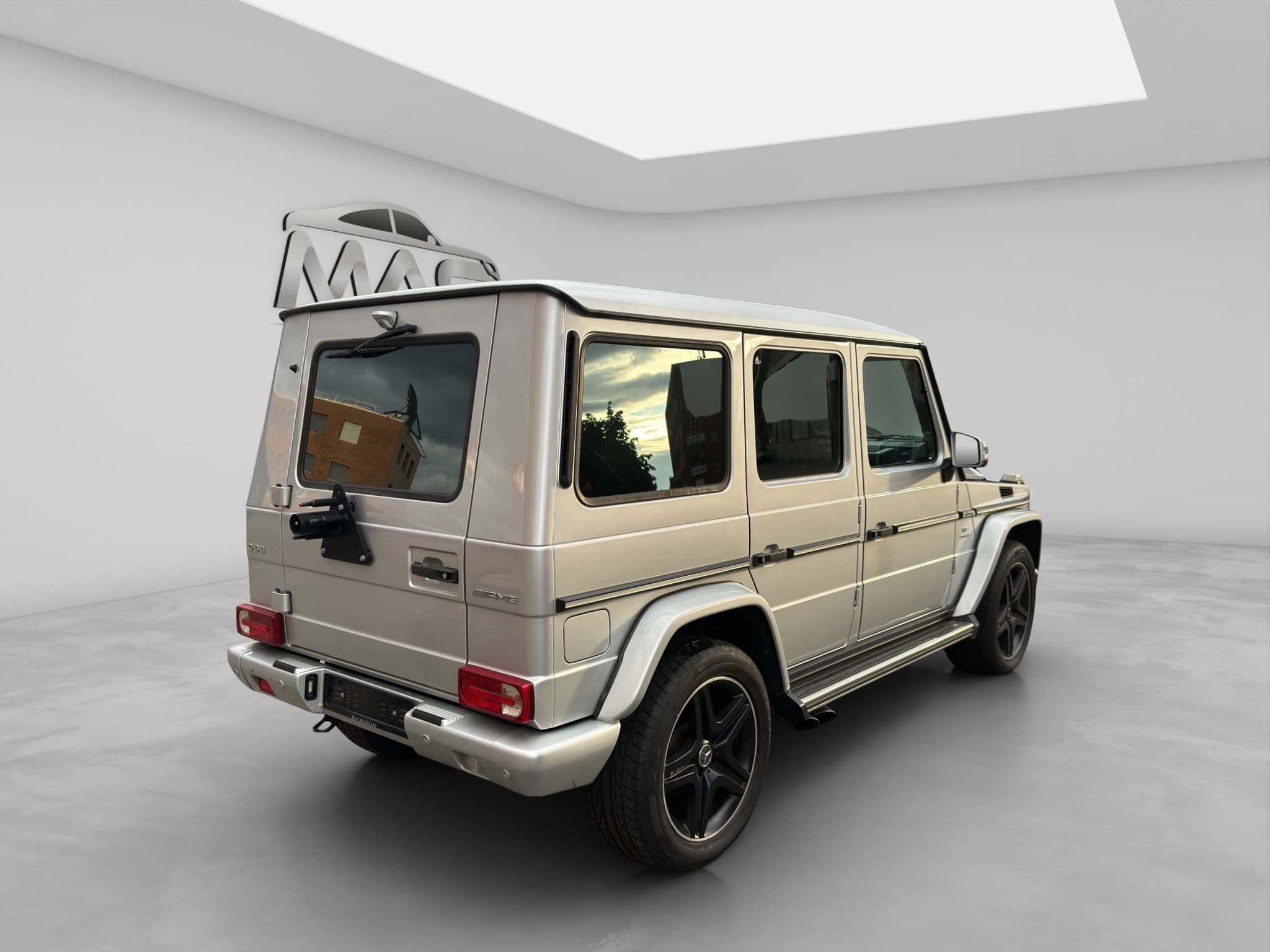 MERCEDES-BENZ G 63 AMG 6
