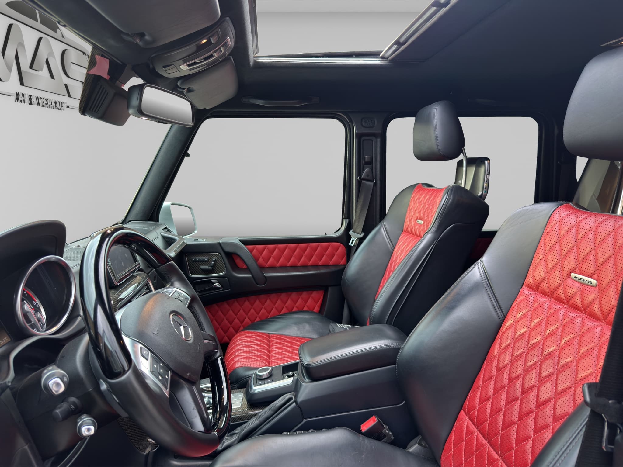MERCEDES-BENZ G 63 AMG 9