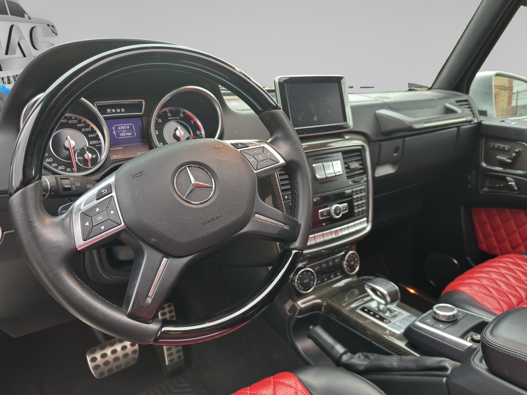 MERCEDES-BENZ G 63 AMG 10