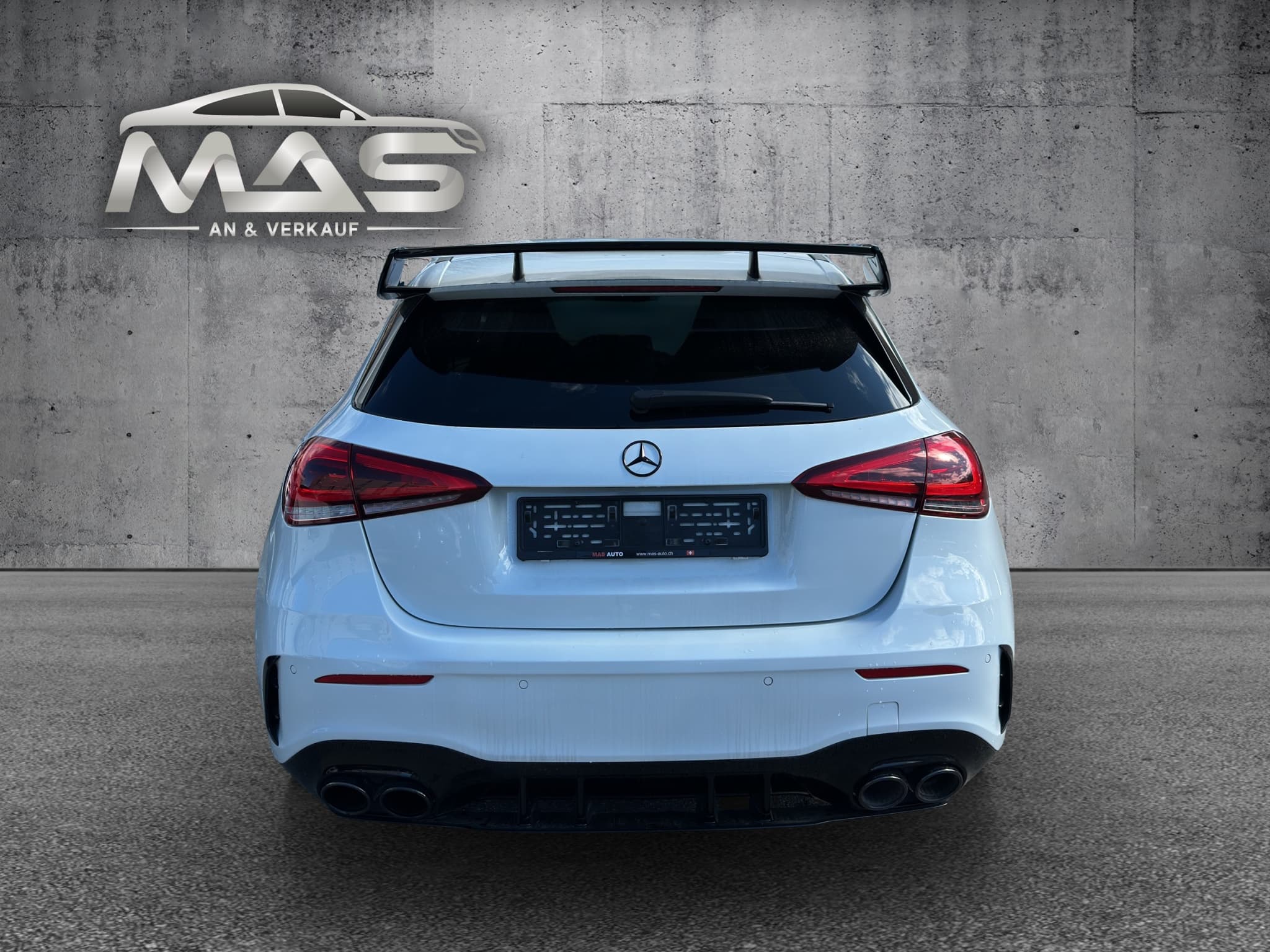 MERCEDES-BENZ A 45 AMG 4