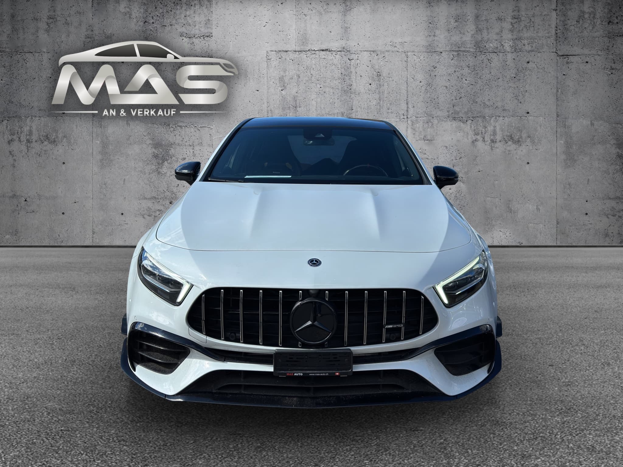 MERCEDES-BENZ A 45 AMG 2