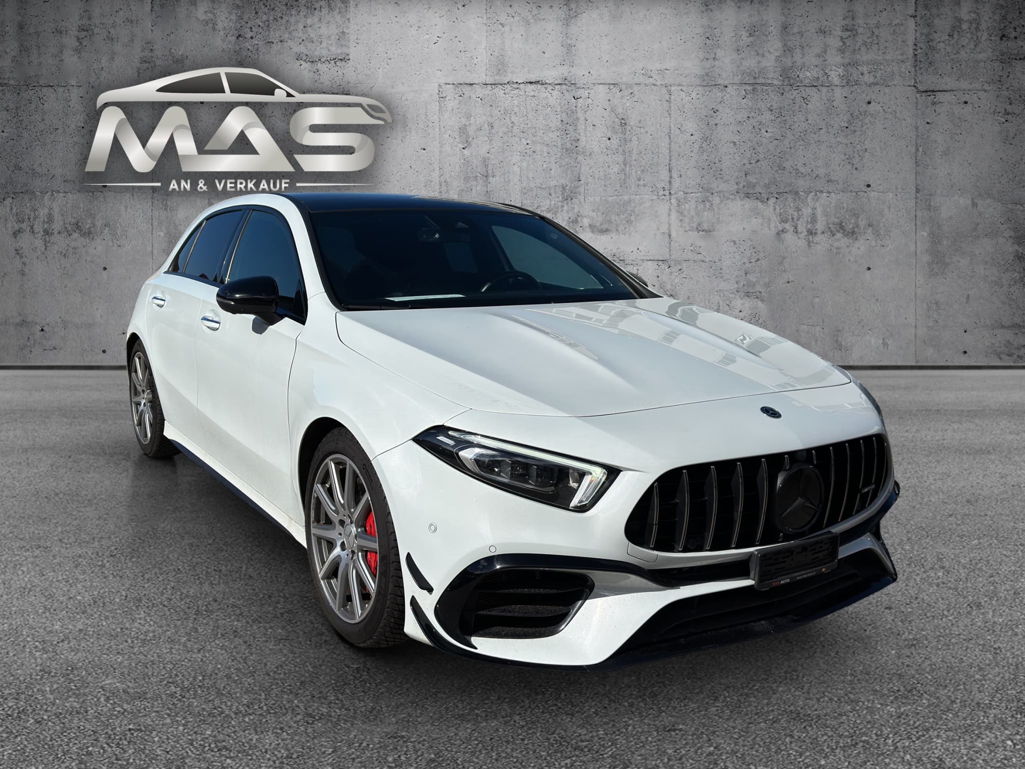 MERCEDES-BENZ A 45 AMG 7