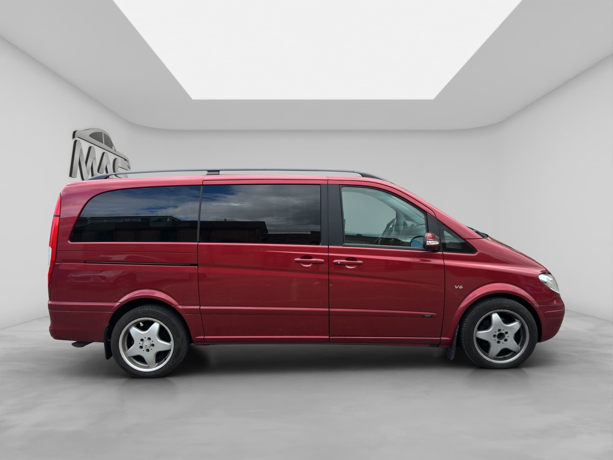 MERCEDES-BENZ VIANO 7