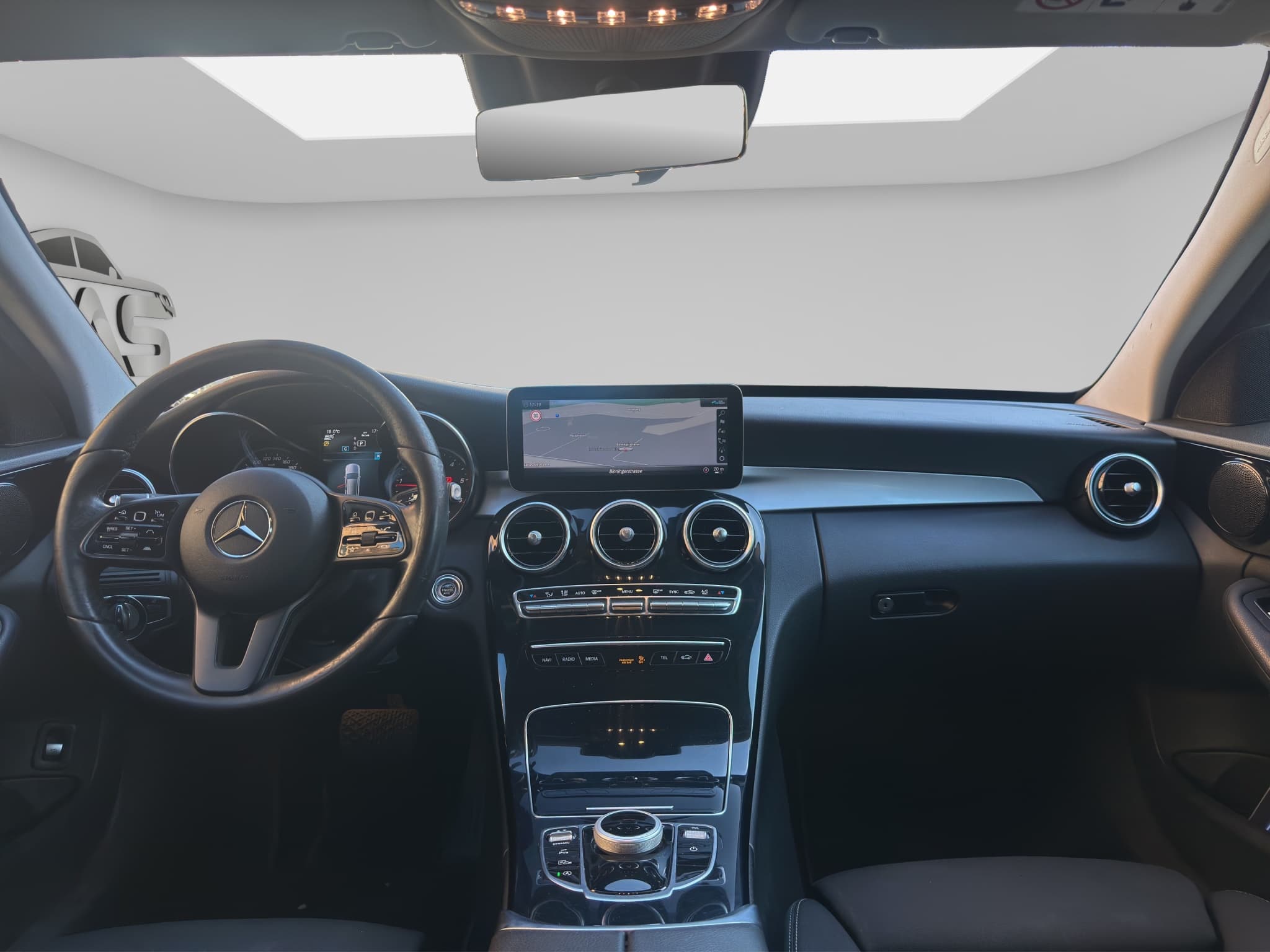 MERCEDES-BENZ C 200 15