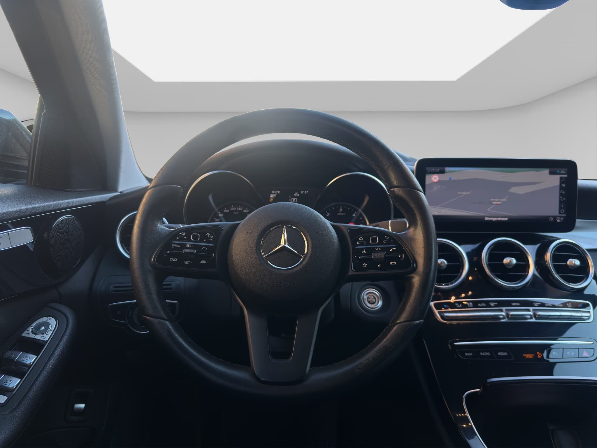 MERCEDES-BENZ C 200 12