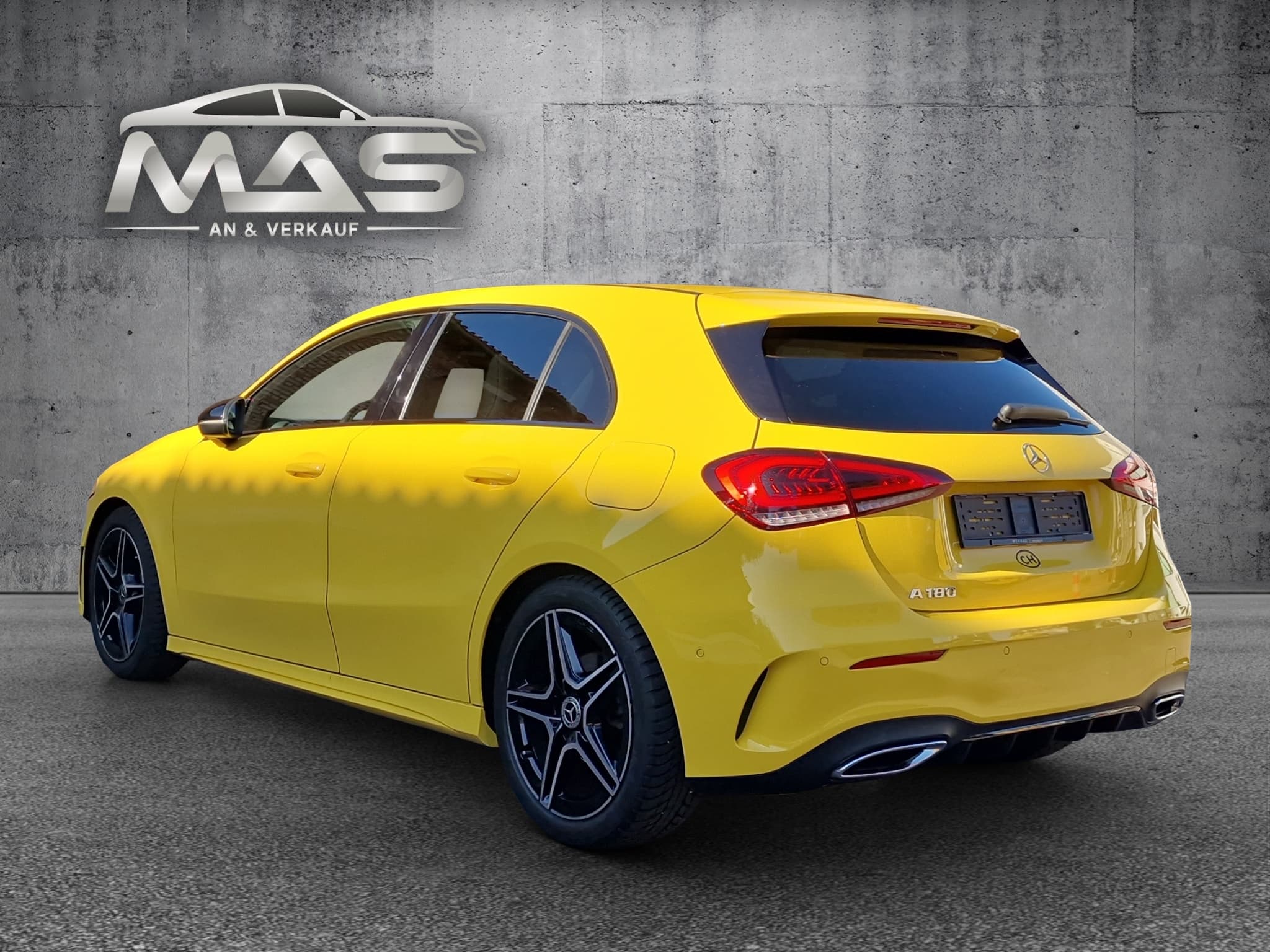 MERCEDES-BENZ A 180 4
