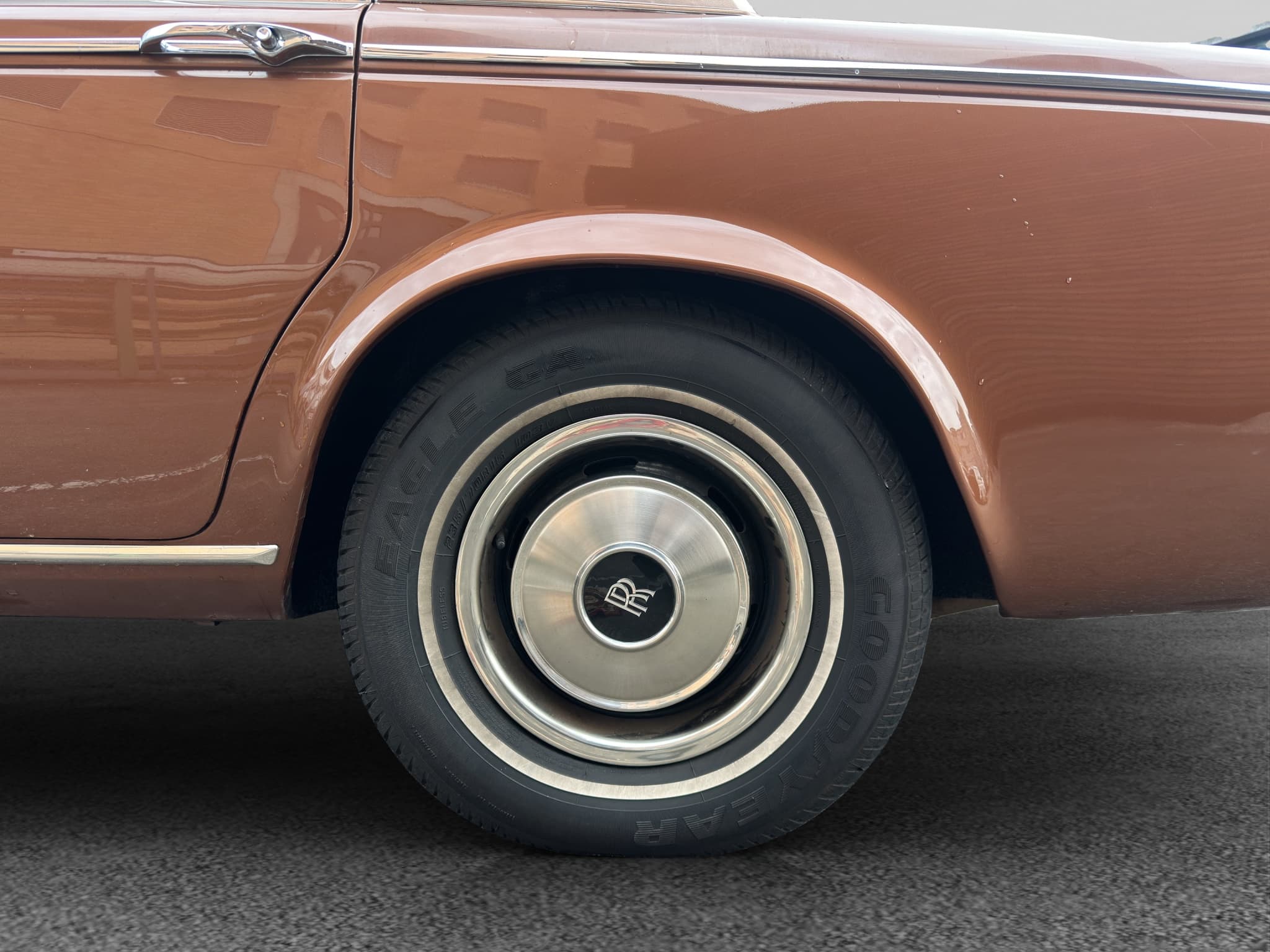 ROLLS-ROYCE Silver Wraith 30