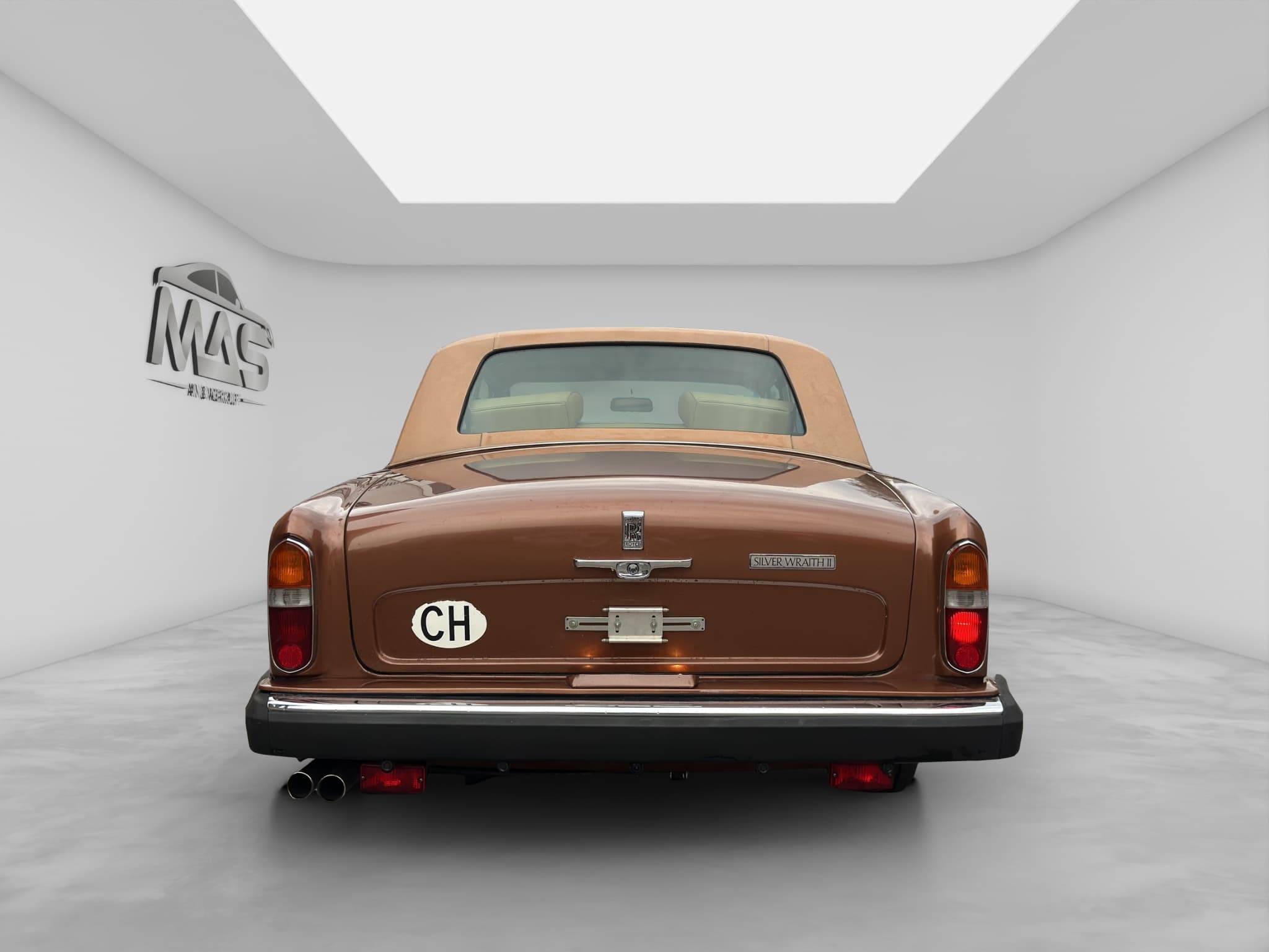 ROLLS-ROYCE Silver Wraith 5