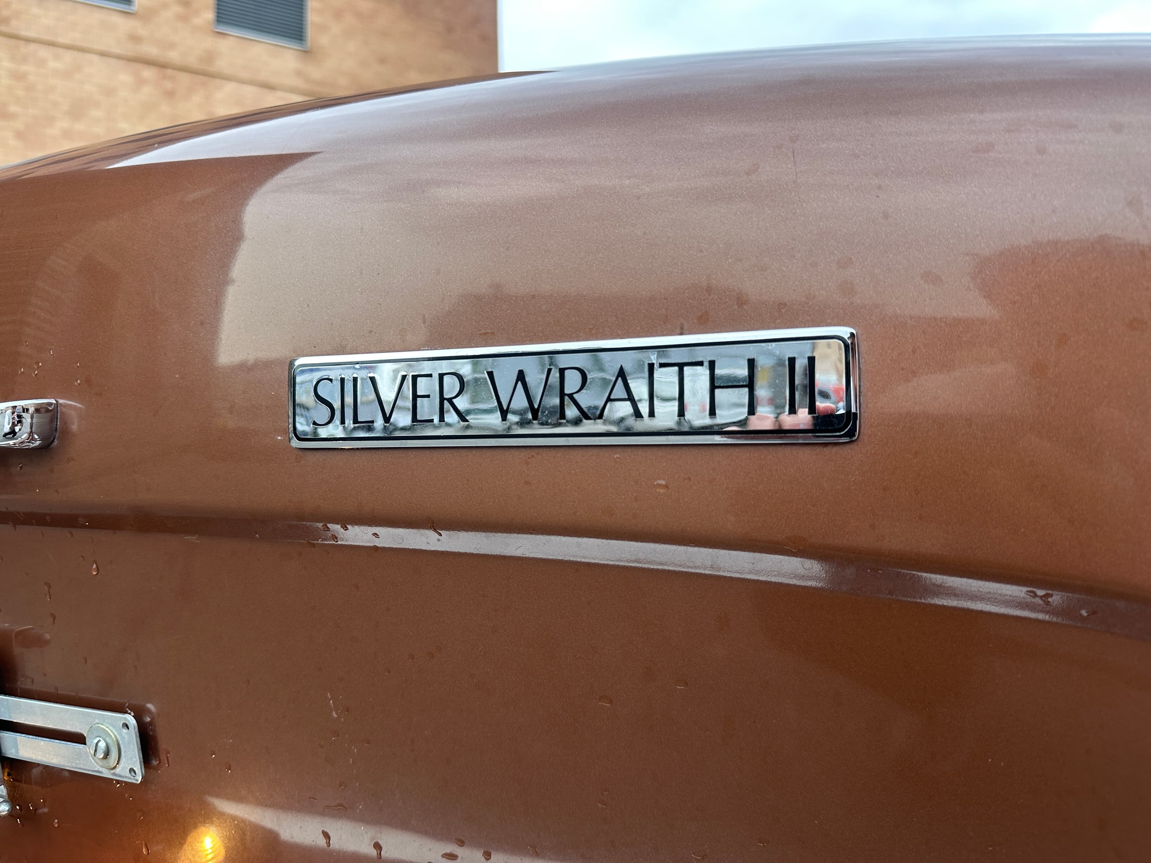 ROLLS-ROYCE Silver Wraith 13