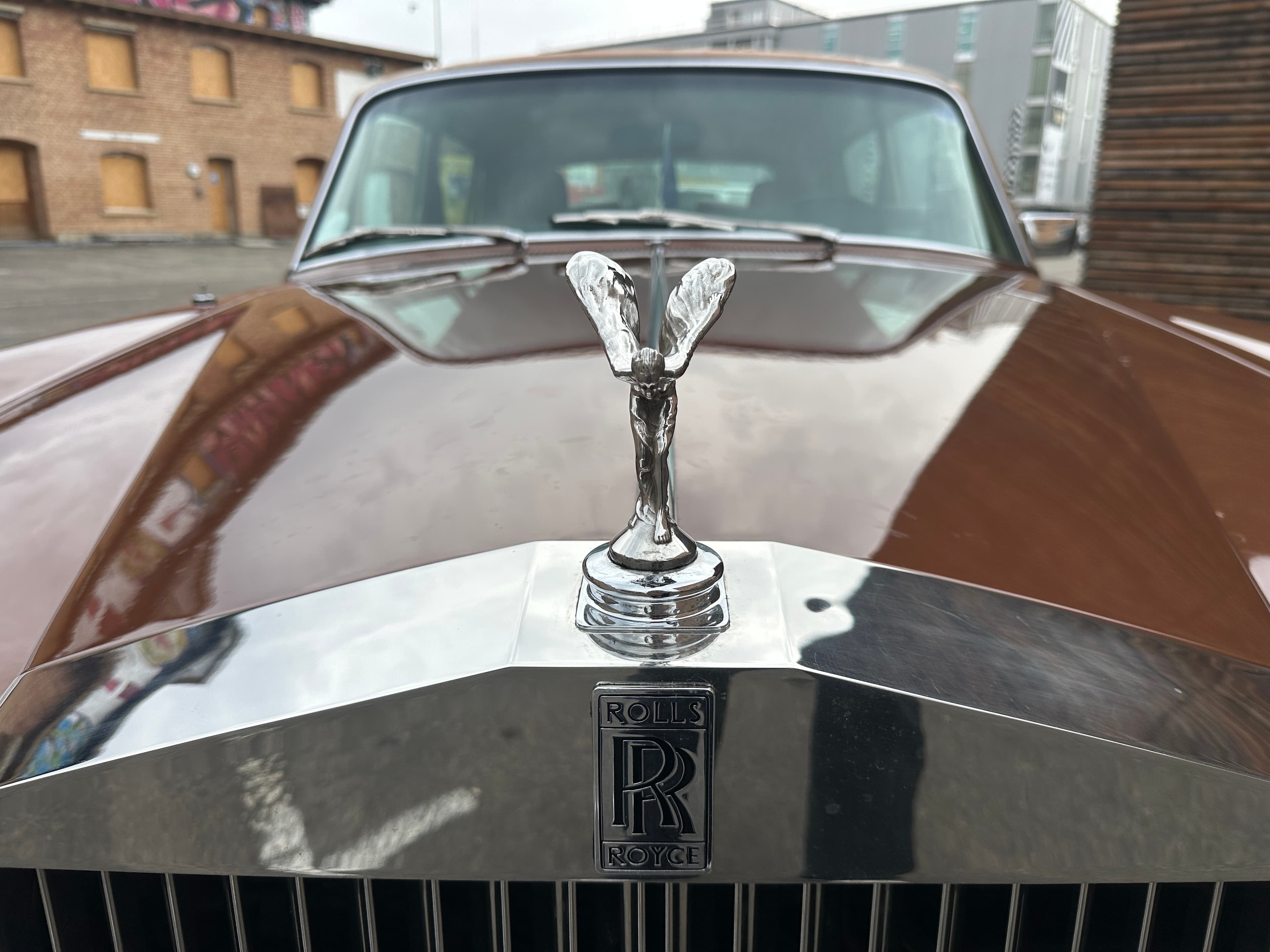 ROLLS-ROYCE Silver Wraith 9