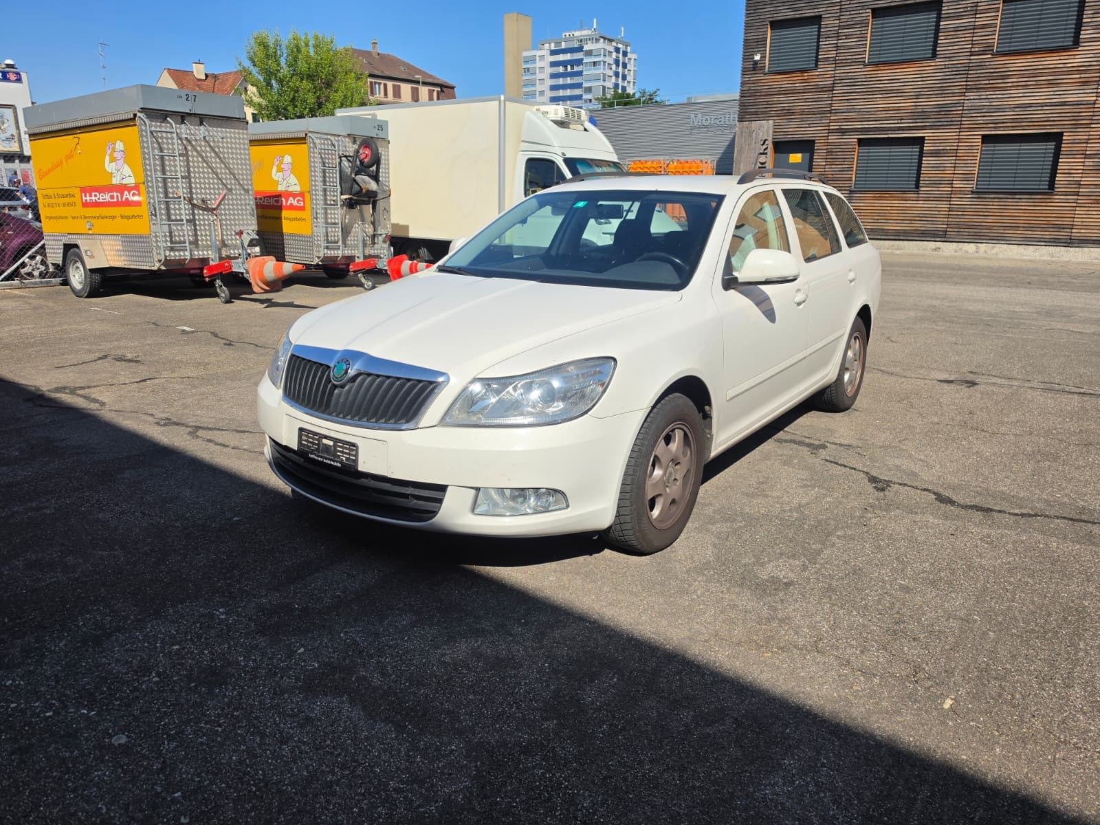 SKODA OCTAVIA
