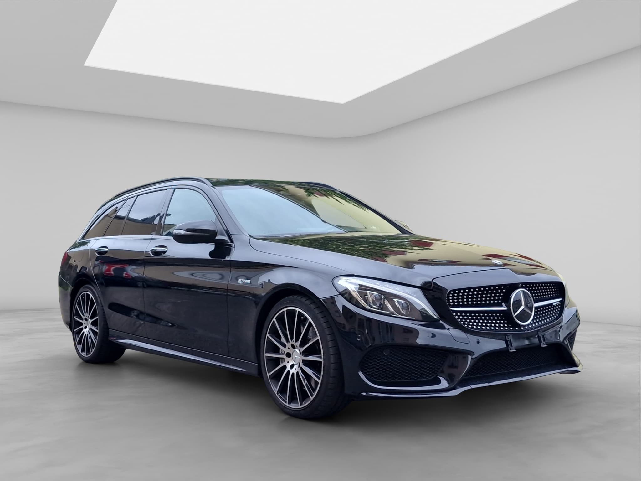 MERCEDES-BENZ C 43 AMG 8