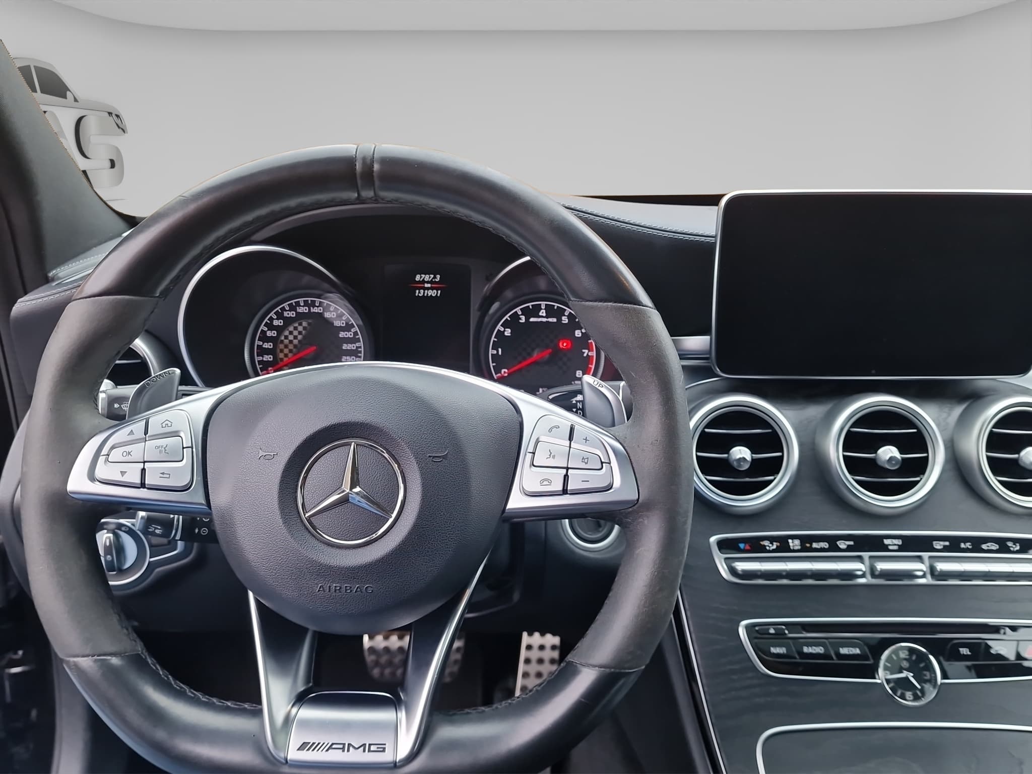 MERCEDES-BENZ C 43 AMG 10