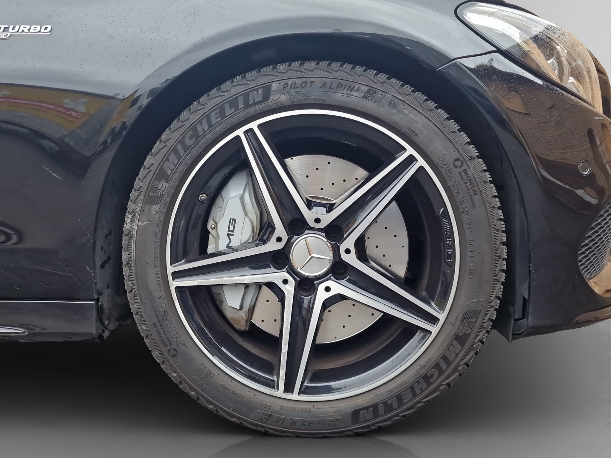 MERCEDES-BENZ C 43 AMG 18