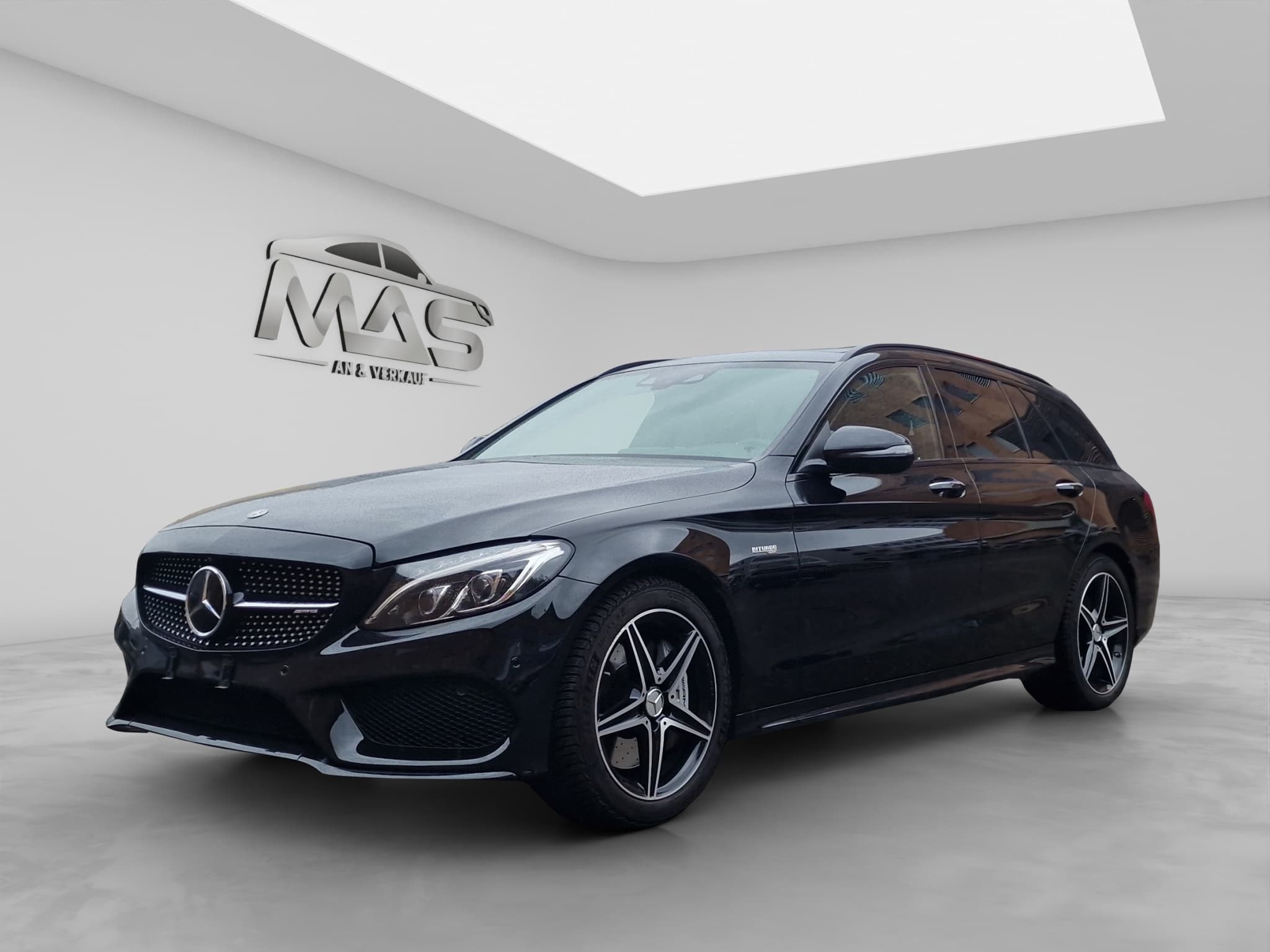 MERCEDES-BENZ C 43 AMG 17