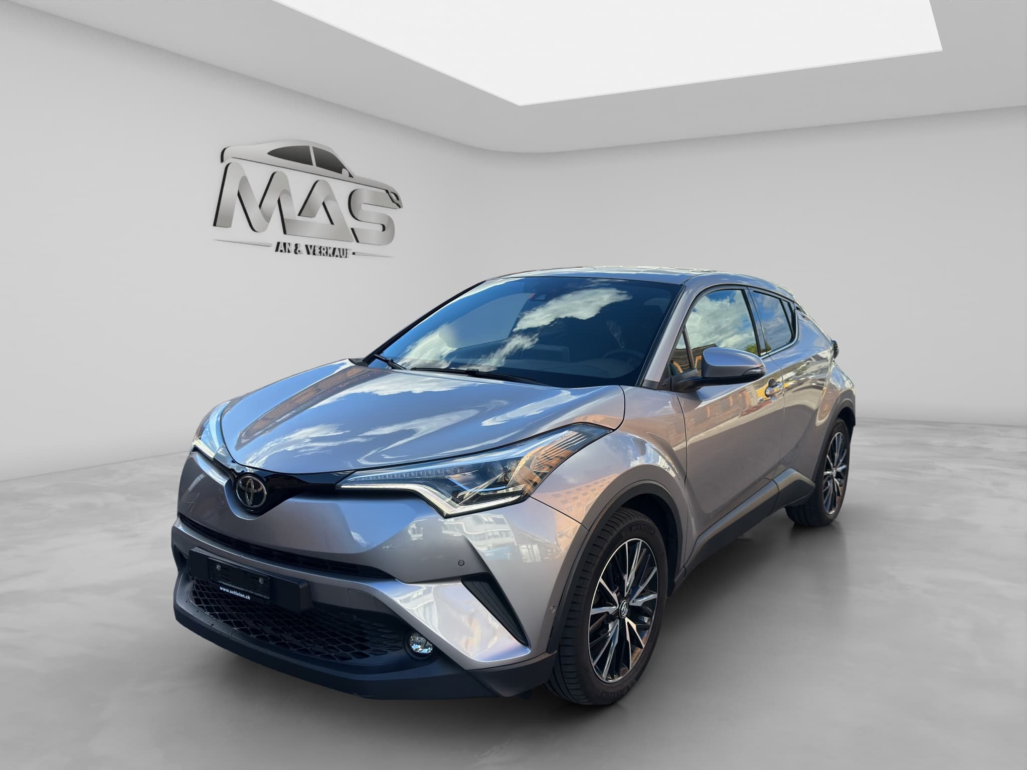TOYOTA C-HR