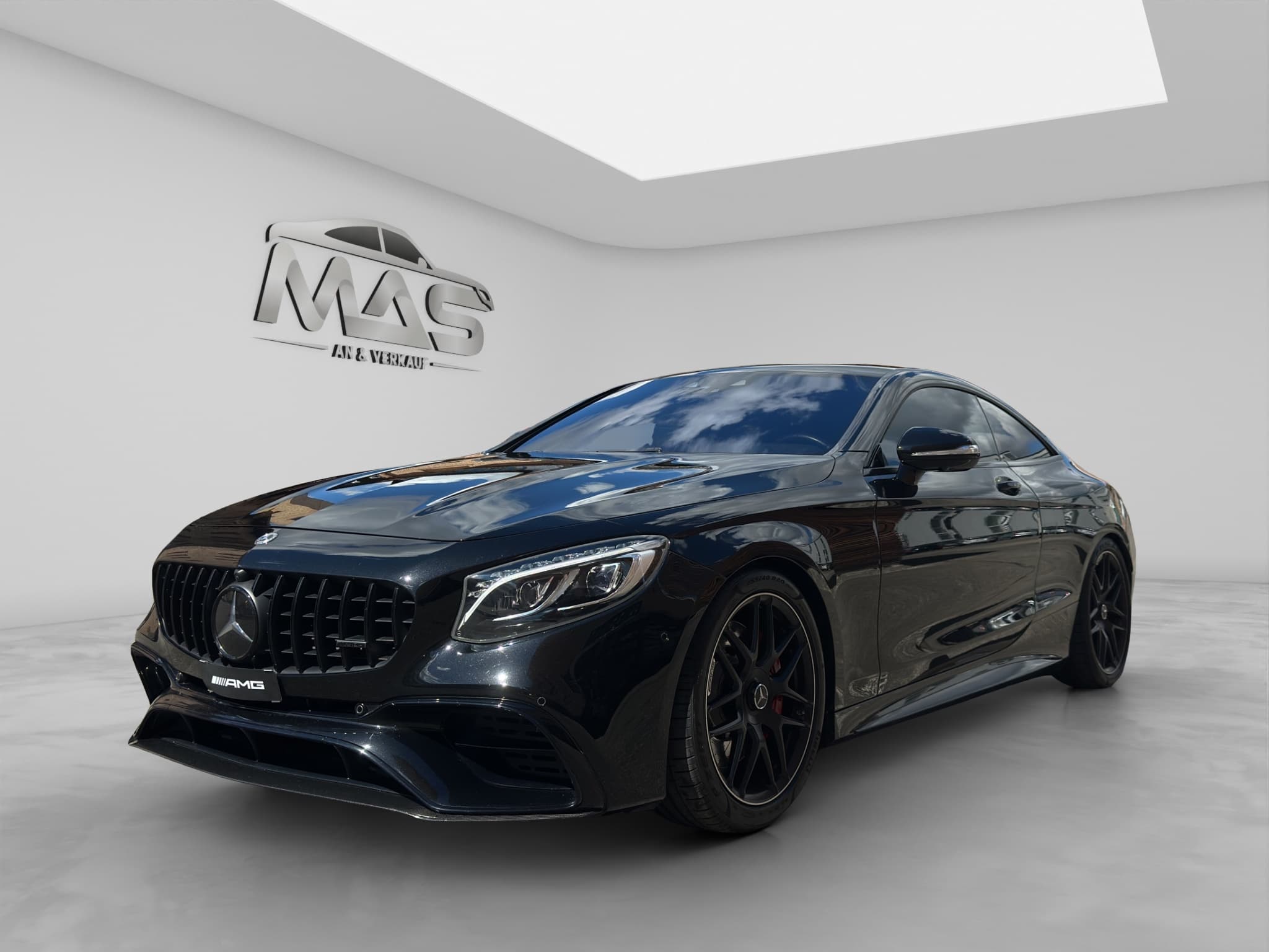 MERCEDES-BENZ S 63 AMG