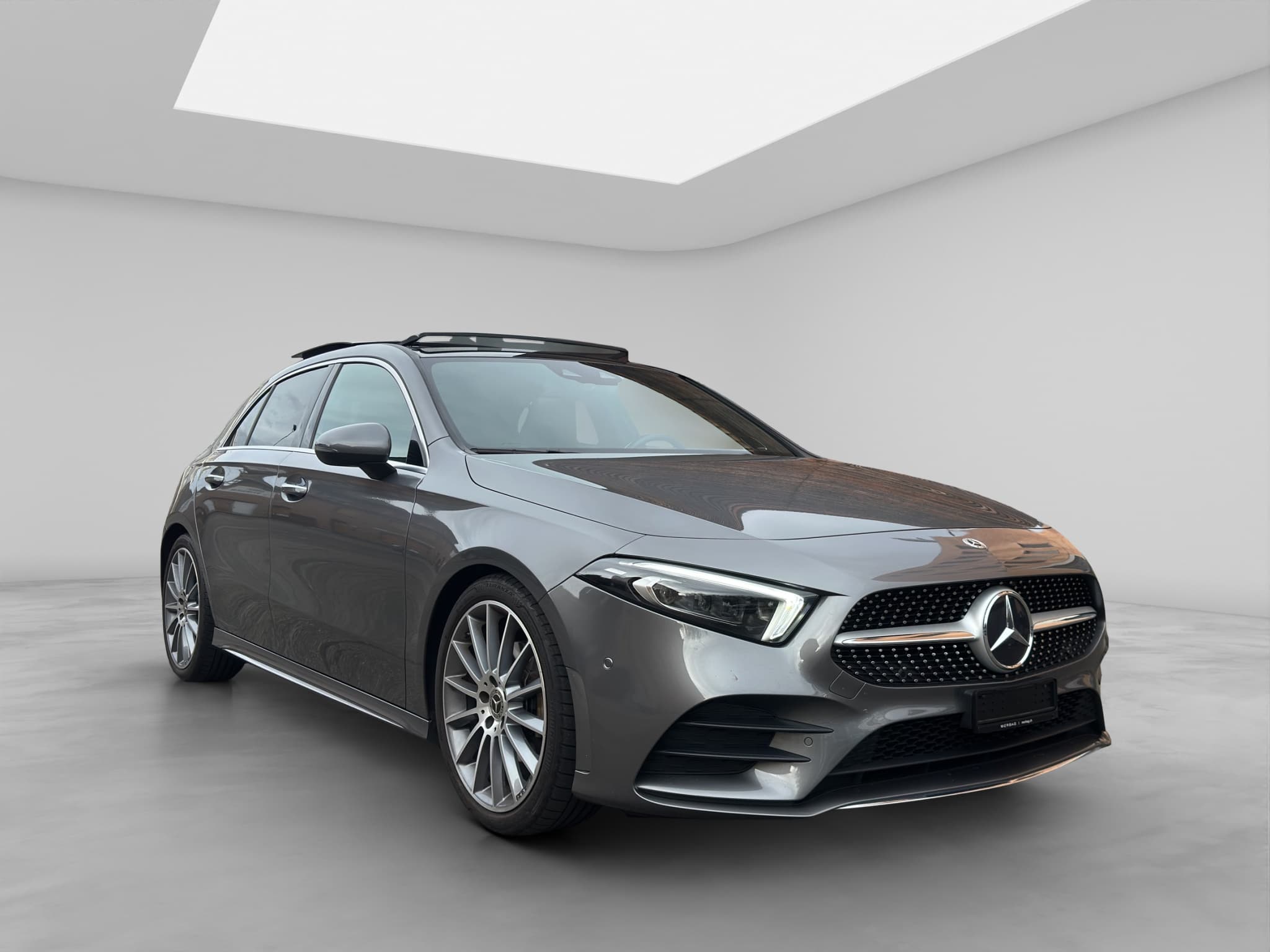MERCEDES-BENZ A 200 8
