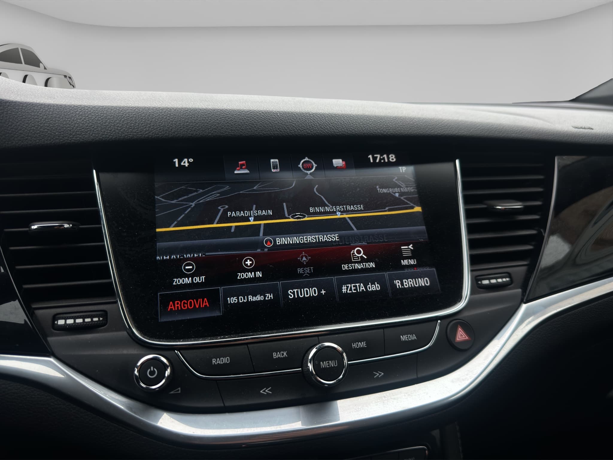 OPEL ASTRA 17