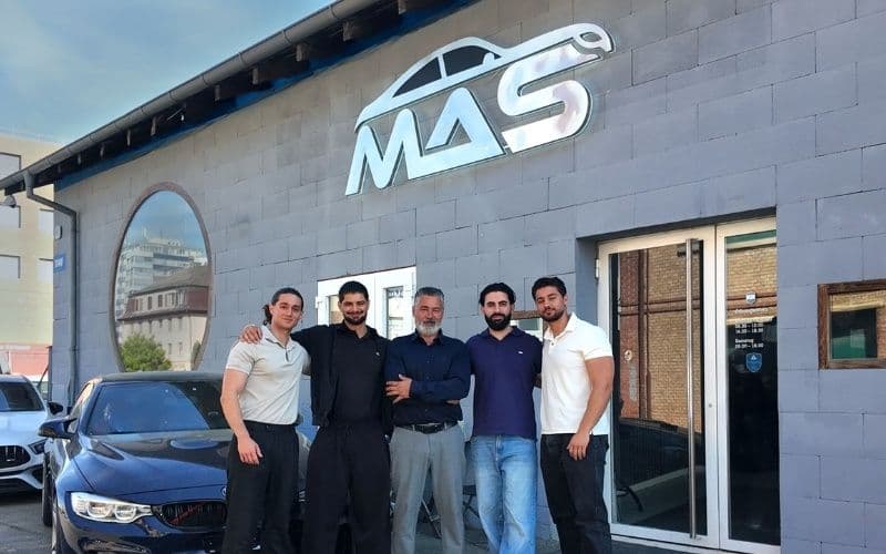 MAS Auto showroom